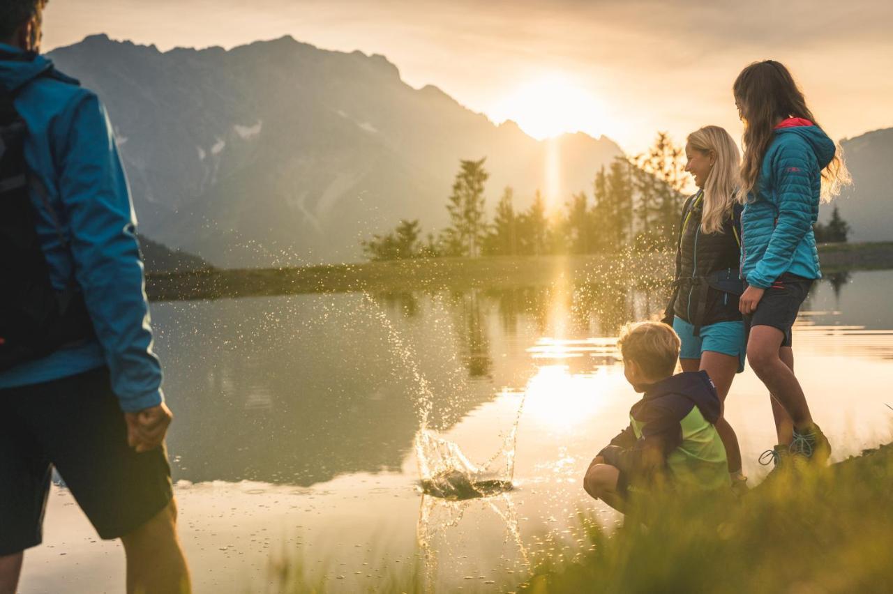 Post Boutique Apartments Maria Alm am Steinernen Meer Exteriér fotografie