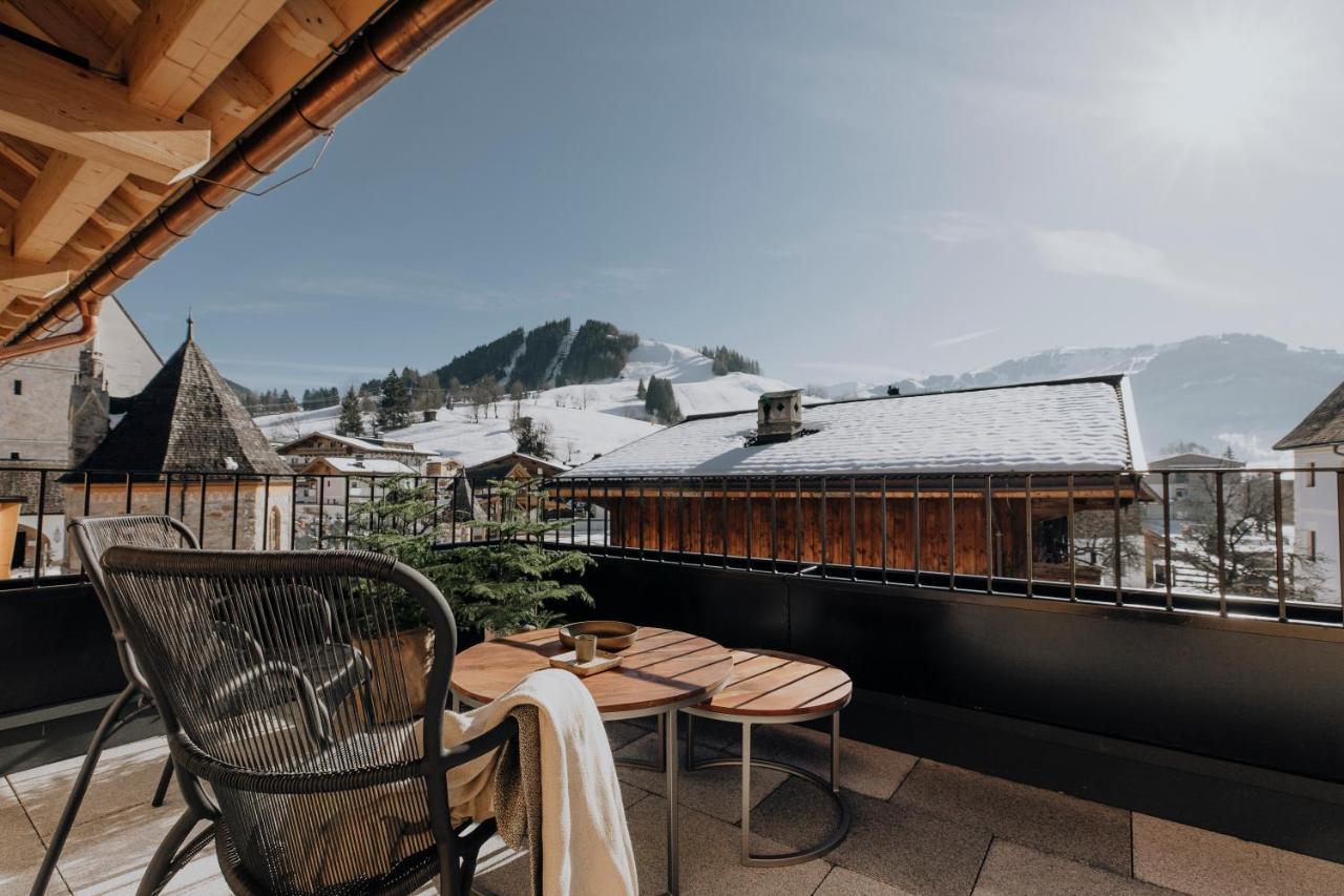 Post Boutique Apartments Maria Alm am Steinernen Meer Exteriér fotografie