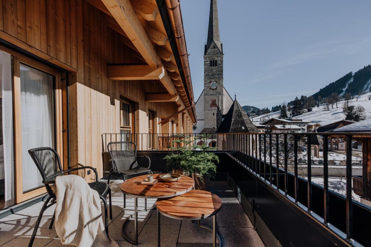 Post Boutique Apartments Maria Alm am Steinernen Meer Exteriér fotografie