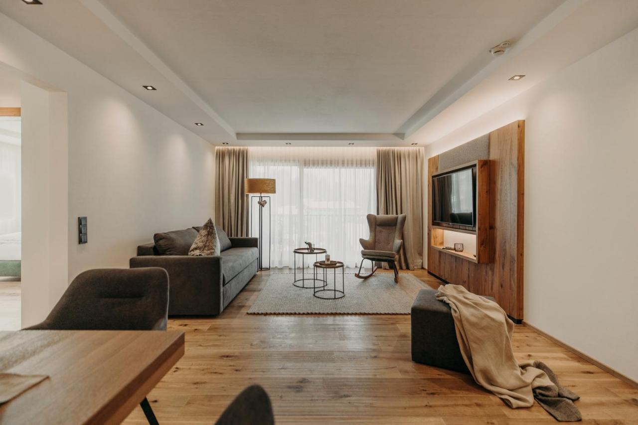 Post Boutique Apartments Maria Alm am Steinernen Meer Exteriér fotografie