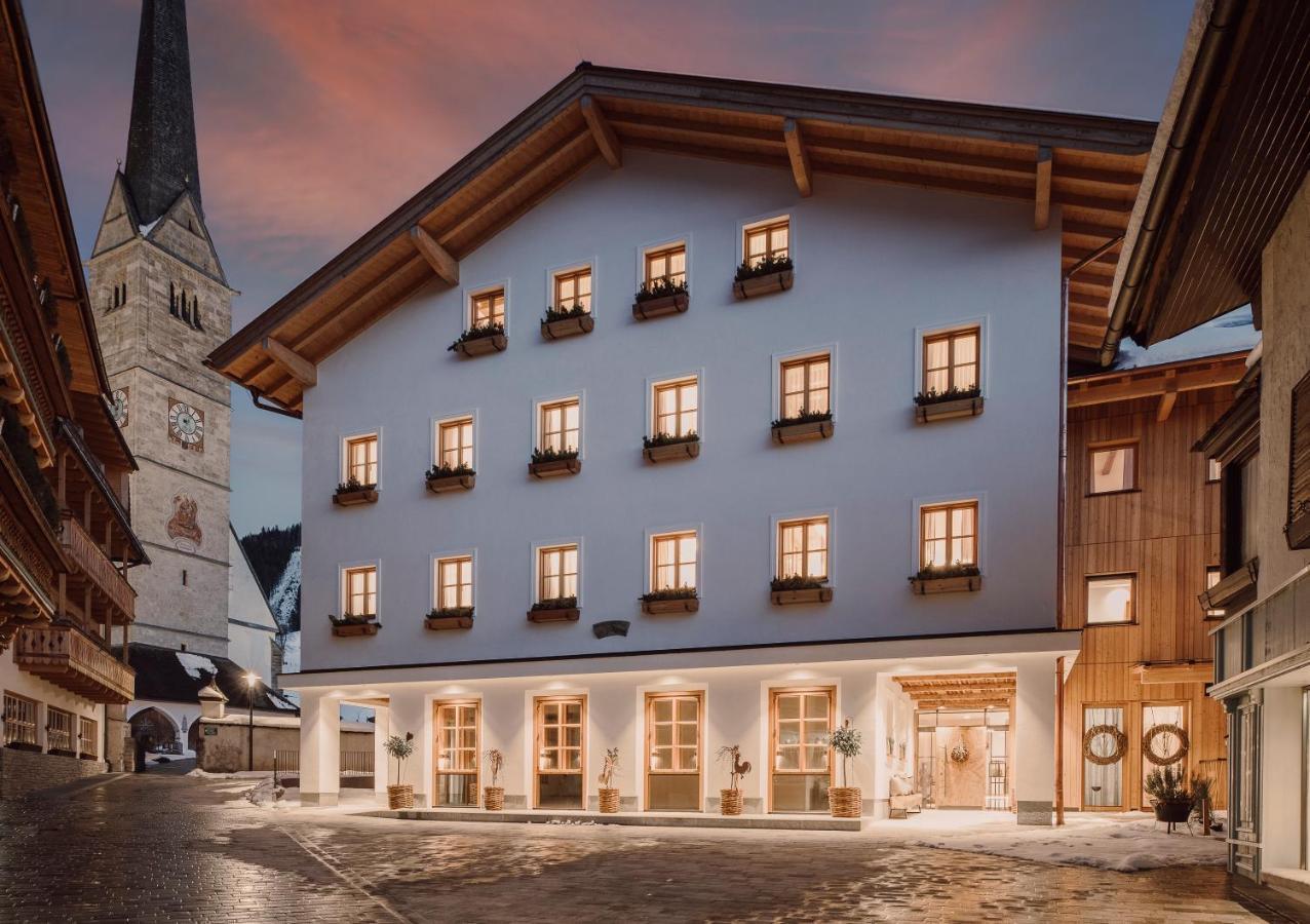Post Boutique Apartments Maria Alm am Steinernen Meer Exteriér fotografie
