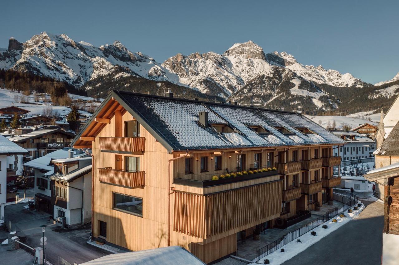 Post Boutique Apartments Maria Alm am Steinernen Meer Exteriér fotografie