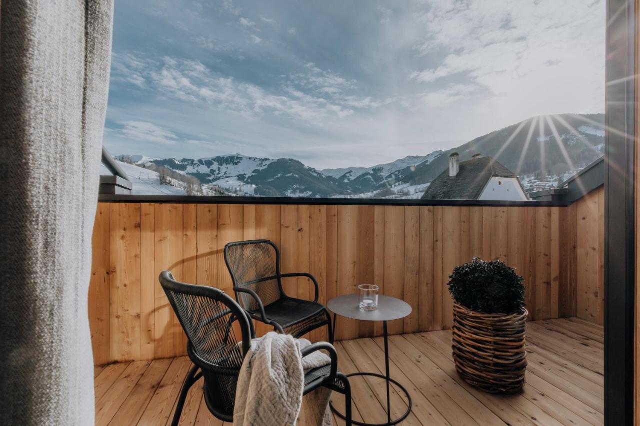 Post Boutique Apartments Maria Alm am Steinernen Meer Exteriér fotografie