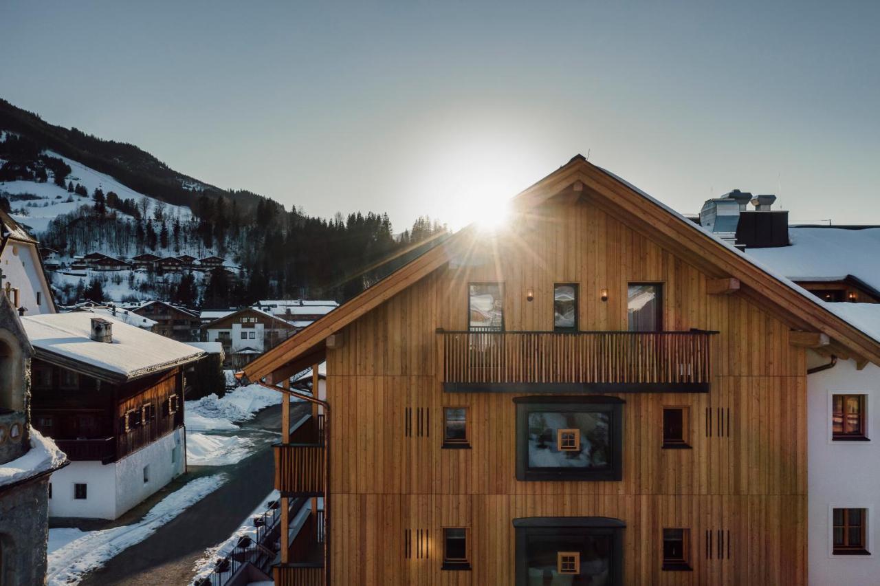 Post Boutique Apartments Maria Alm am Steinernen Meer Exteriér fotografie