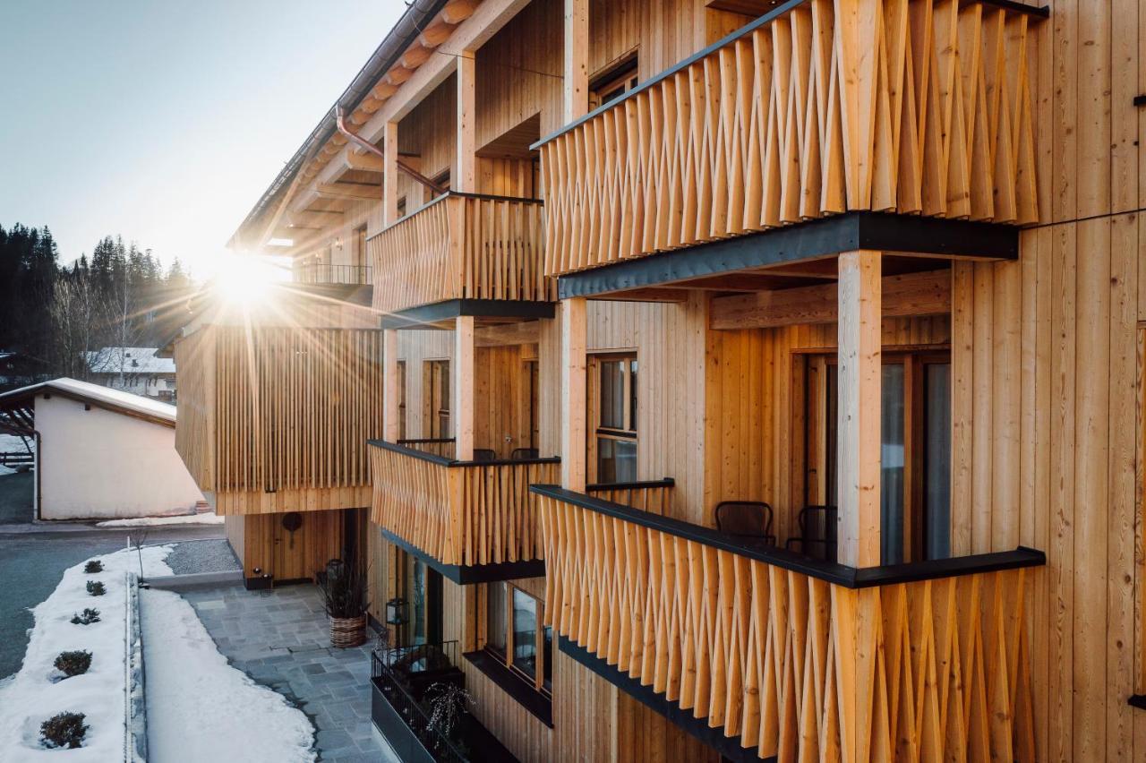 Post Boutique Apartments Maria Alm am Steinernen Meer Exteriér fotografie