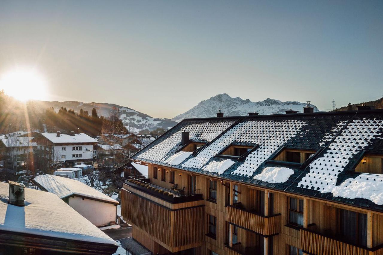 Post Boutique Apartments Maria Alm am Steinernen Meer Exteriér fotografie