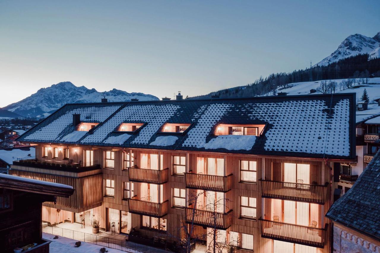Post Boutique Apartments Maria Alm am Steinernen Meer Exteriér fotografie
