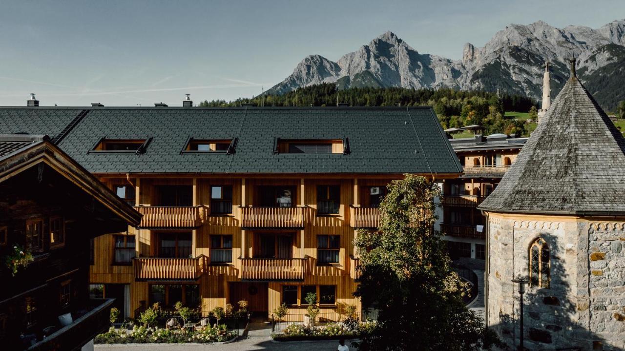 Post Boutique Apartments Maria Alm am Steinernen Meer Exteriér fotografie
