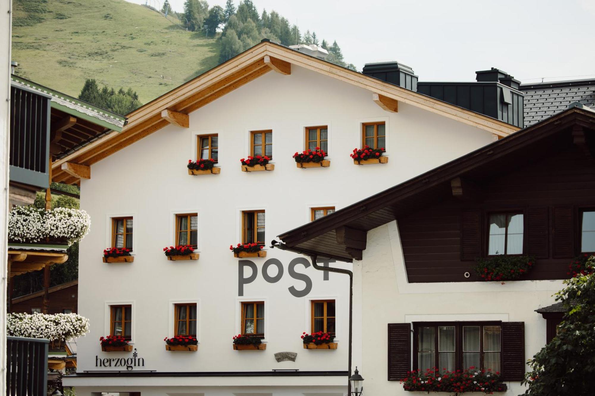 Post Boutique Apartments Maria Alm am Steinernen Meer Exteriér fotografie