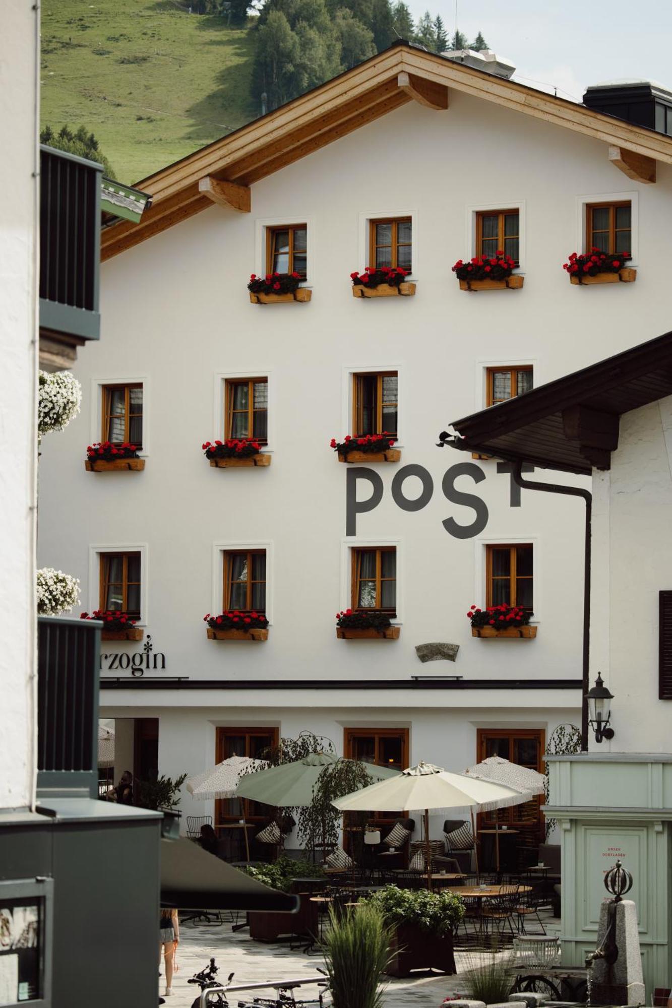 Post Boutique Apartments Maria Alm am Steinernen Meer Exteriér fotografie