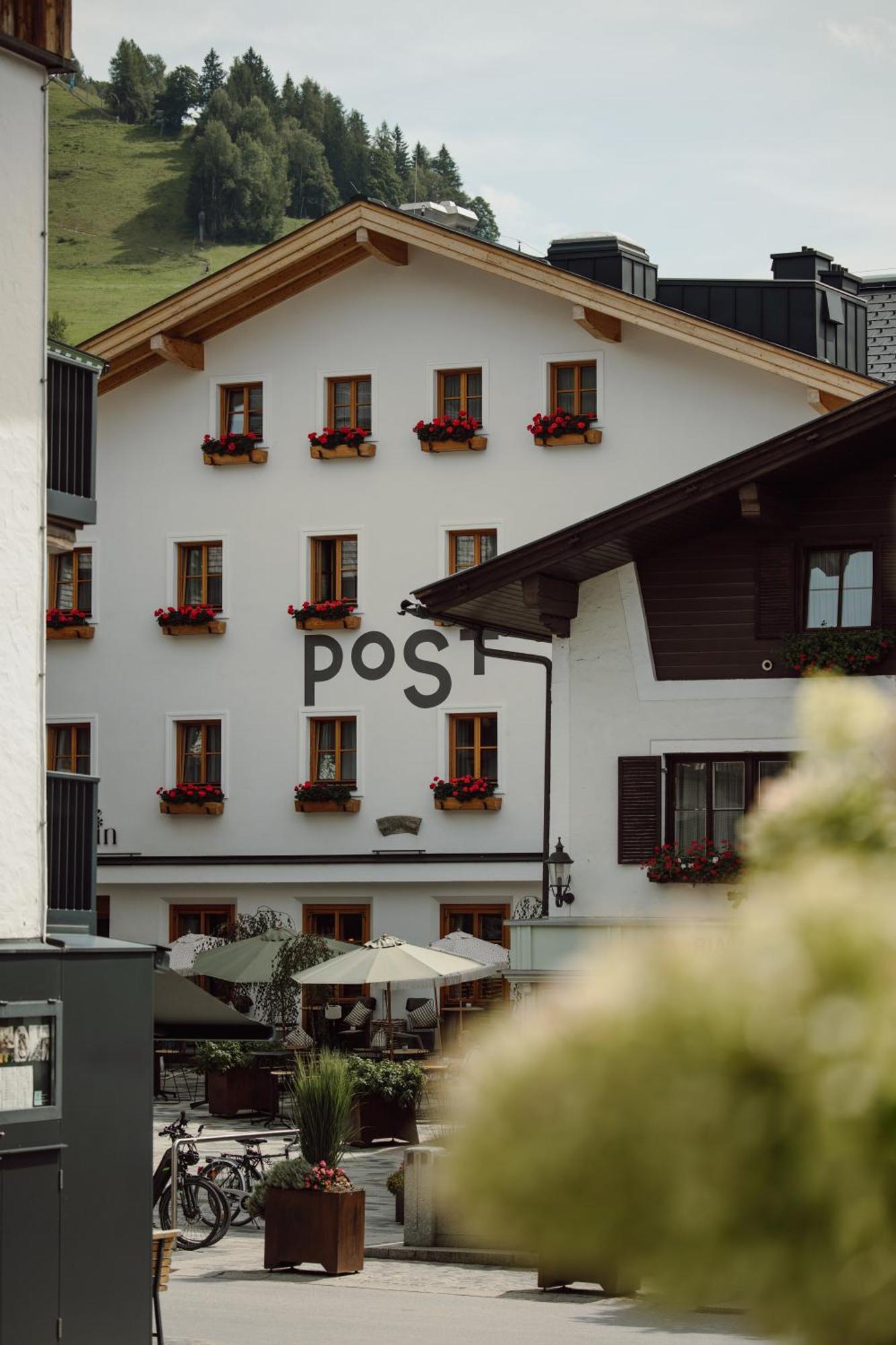 Post Boutique Apartments Maria Alm am Steinernen Meer Exteriér fotografie