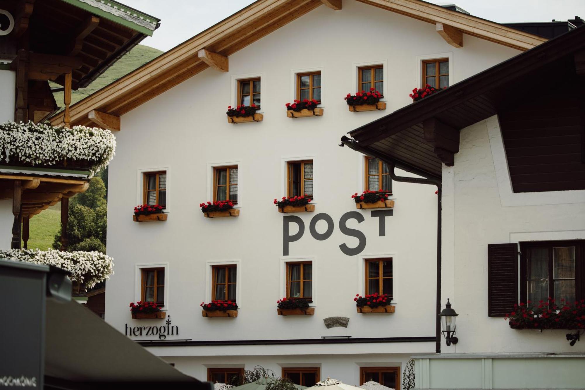 Post Boutique Apartments Maria Alm am Steinernen Meer Exteriér fotografie